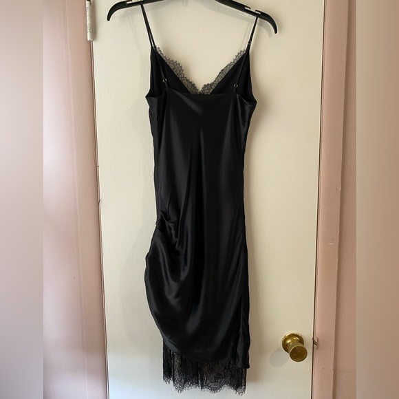Cami NYC silk camisole dress with lace detailing - Picture 2 of 7